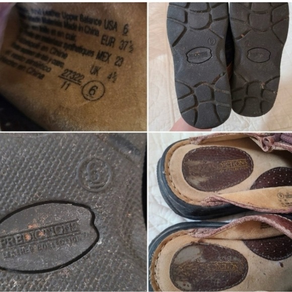 VTG sweater clogs - Predictions - Picture 2 of 6